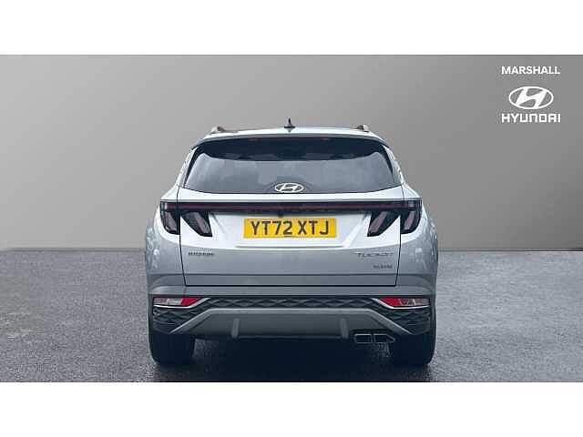 Hyundai TUCSON TUCSON 1.6 TGDi Hybrid 230 Ultimate 5dr 2WD Auto Silver