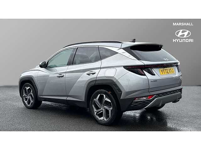 Hyundai TUCSON TUCSON 1.6 TGDi Hybrid 230 Ultimate 5dr 2WD Auto Silver