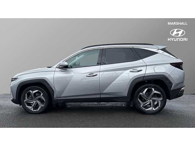 Hyundai TUCSON TUCSON 1.6 TGDi Hybrid 230 Ultimate 5dr 2WD Auto Silver