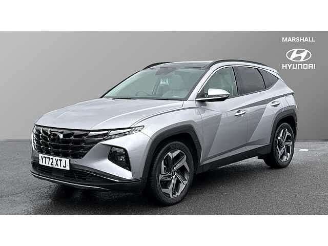 Hyundai TUCSON TUCSON 1.6 TGDi Hybrid 230 Ultimate 5dr 2WD Auto Silver