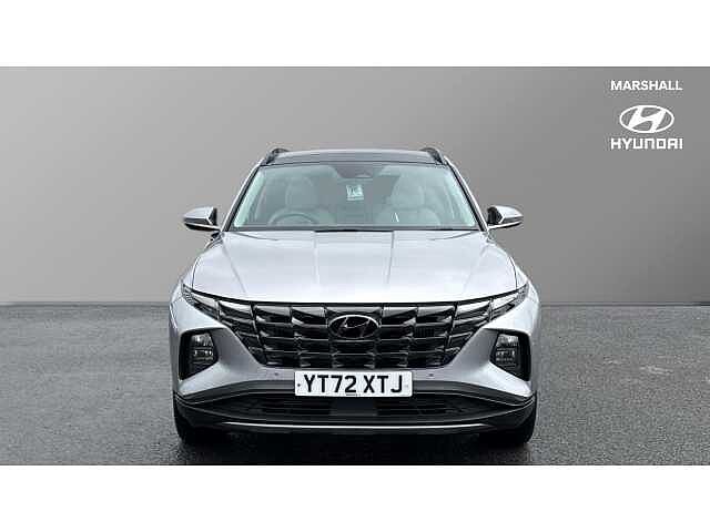 Hyundai TUCSON TUCSON 1.6 TGDi Hybrid 230 Ultimate 5dr 2WD Auto Silver