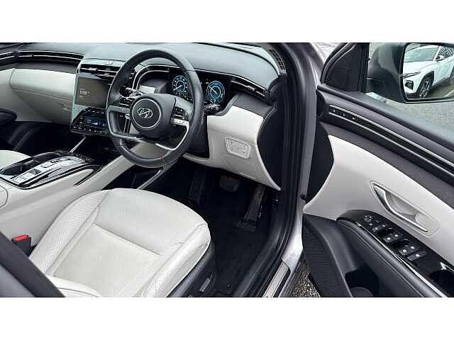 Hyundai TUCSON TUCSON 1.6 TGDi Hybrid 230 Ultimate 5dr 2WD Auto Silver