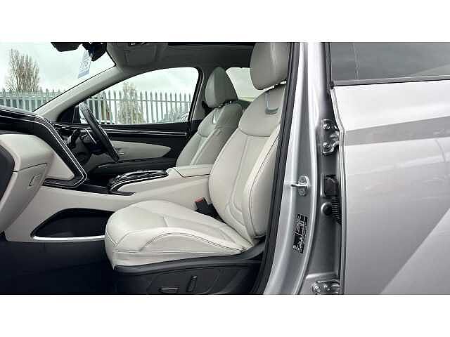 Hyundai TUCSON TUCSON 1.6 TGDi Hybrid 230 Ultimate 5dr 2WD Auto Silver