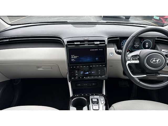 Hyundai TUCSON TUCSON 1.6 TGDi Hybrid 230 Ultimate 5dr 2WD Auto Silver