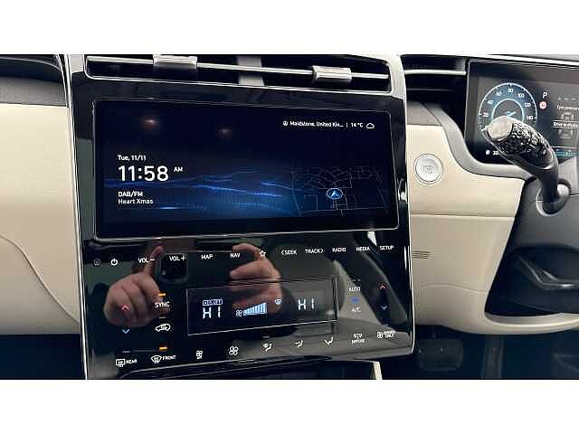 Hyundai TUCSON TUCSON 1.6 TGDi Hybrid 230 Ultimate 5dr 2WD Auto Silver