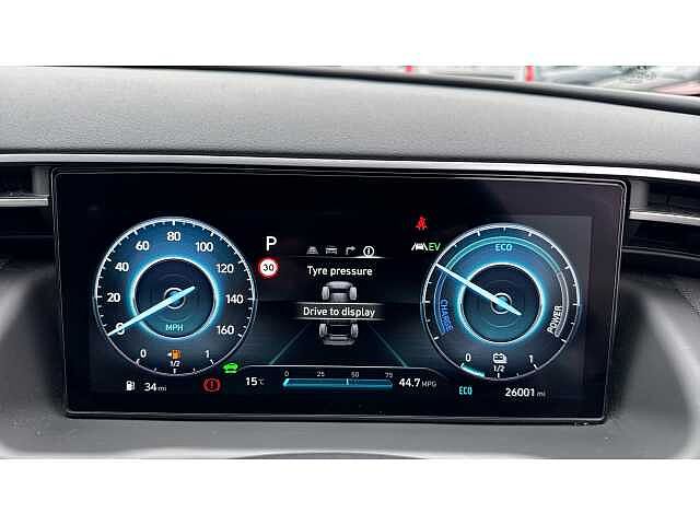 Hyundai TUCSON TUCSON 1.6 TGDi Hybrid 230 Ultimate 5dr 2WD Auto Silver