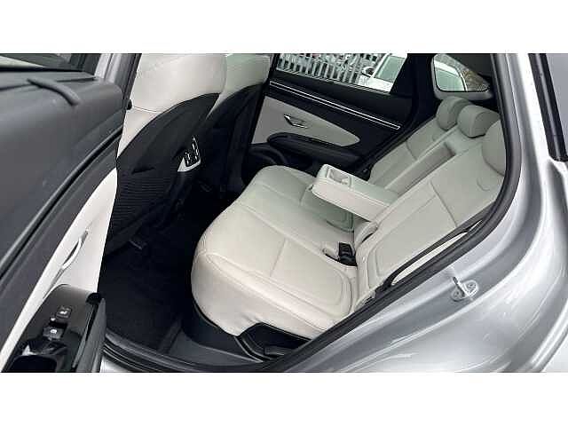 Hyundai TUCSON TUCSON 1.6 TGDi Hybrid 230 Ultimate 5dr 2WD Auto Silver