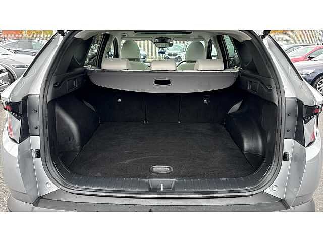 Hyundai TUCSON TUCSON 1.6 TGDi Hybrid 230 Ultimate 5dr 2WD Auto Silver