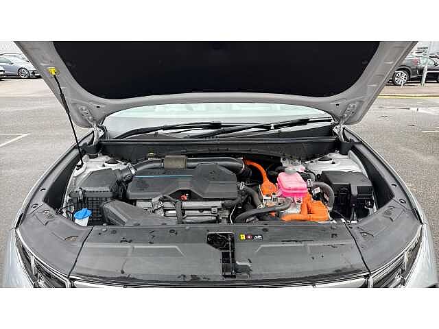 Hyundai TUCSON TUCSON 1.6 TGDi Hybrid 230 Ultimate 5dr 2WD Auto Silver