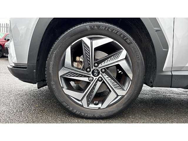 Hyundai TUCSON TUCSON 1.6 TGDi Hybrid 230 Ultimate 5dr 2WD Auto Silver