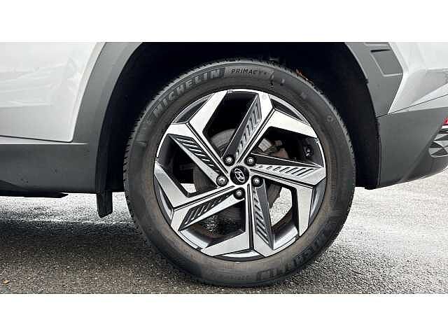 Hyundai TUCSON TUCSON 1.6 TGDi Hybrid 230 Ultimate 5dr 2WD Auto Silver