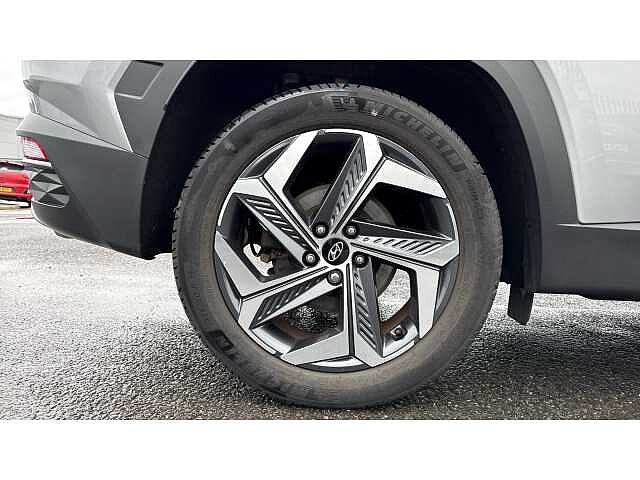 Hyundai TUCSON TUCSON 1.6 TGDi Hybrid 230 Ultimate 5dr 2WD Auto Silver