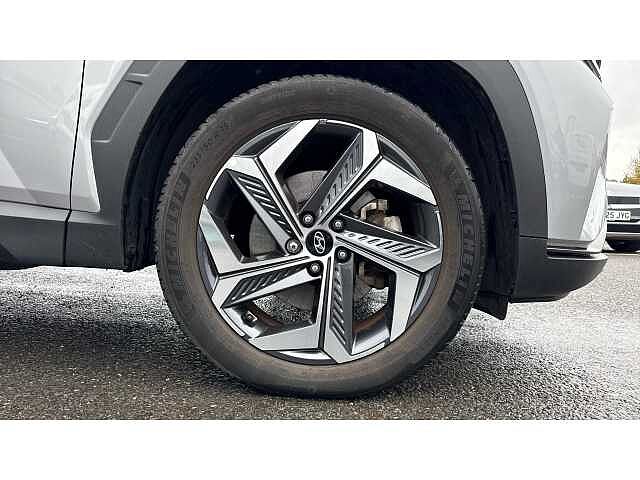 Hyundai TUCSON TUCSON 1.6 TGDi Hybrid 230 Ultimate 5dr 2WD Auto Silver