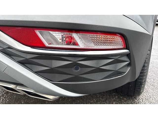 Hyundai TUCSON TUCSON 1.6 TGDi Hybrid 230 Ultimate 5dr 2WD Auto Silver