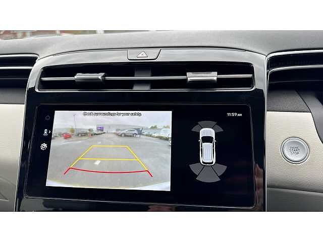 Hyundai TUCSON TUCSON 1.6 TGDi Hybrid 230 Ultimate 5dr 2WD Auto Silver