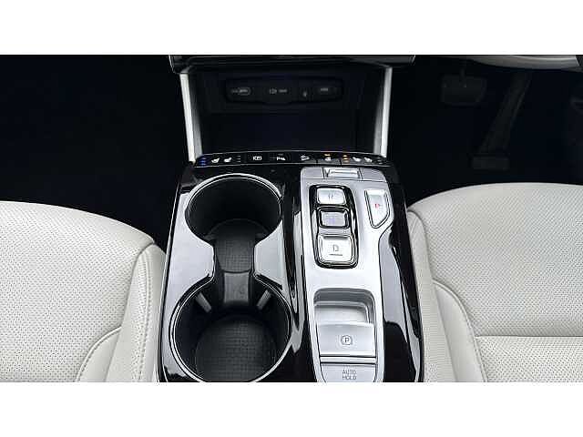 Hyundai TUCSON TUCSON 1.6 TGDi Hybrid 230 Ultimate 5dr 2WD Auto Silver
