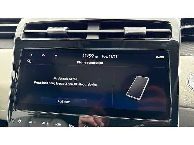 Hyundai TUCSON TUCSON 1.6 TGDi Hybrid 230 Ultimate 5dr 2WD Auto Silver