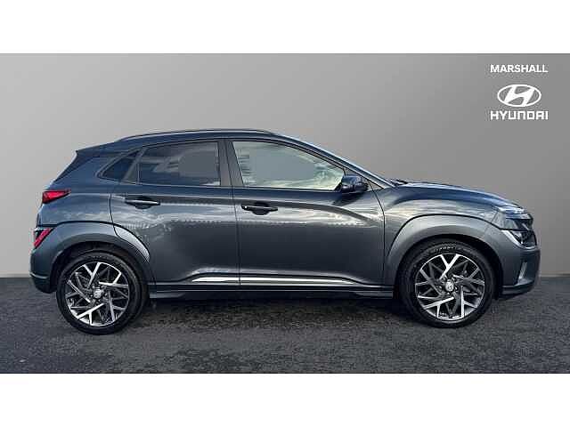 Hyundai KONA KONA 1.6 GDi Hybrid Premium 5dr DCT Grey