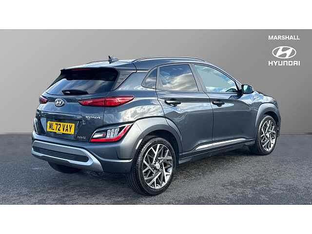 Hyundai KONA KONA 1.6 GDi Hybrid Premium 5dr DCT Grey