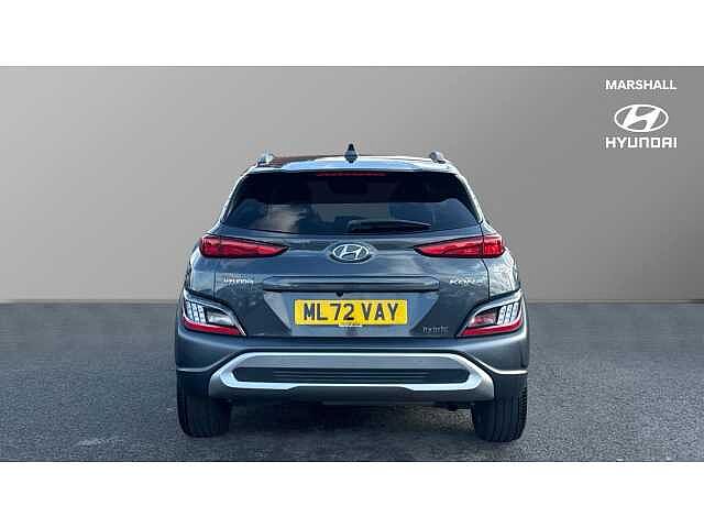 Hyundai KONA KONA 1.6 GDi Hybrid Premium 5dr DCT Grey