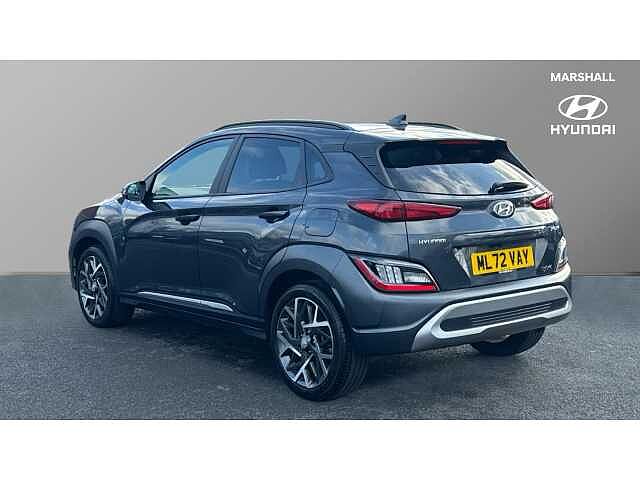 Hyundai KONA KONA 1.6 GDi Hybrid Premium 5dr DCT Grey
