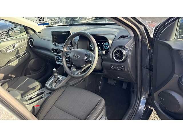 Hyundai KONA KONA 1.6 GDi Hybrid Premium 5dr DCT Grey