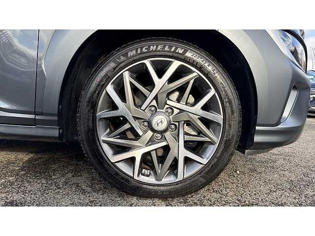 Hyundai KONA KONA 1.6 GDi Hybrid Premium 5dr DCT Grey