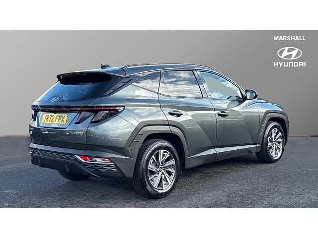 Hyundai TUCSON TUCSON 1.6 TGDi SE Connect 5dr 2WD Grey