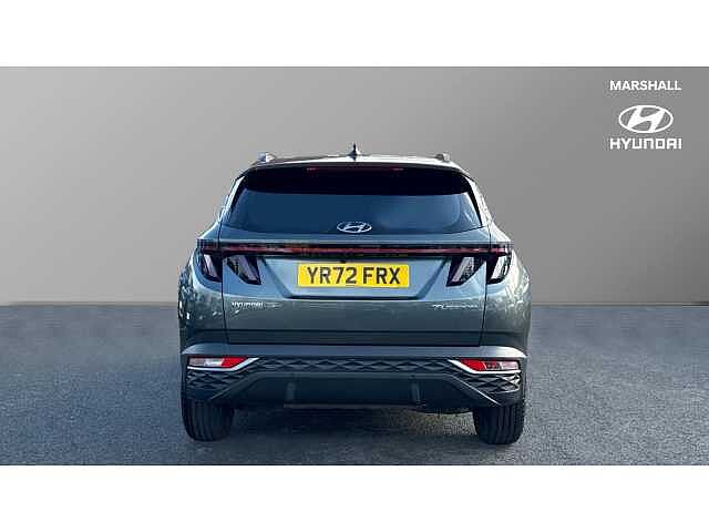 Hyundai TUCSON TUCSON 1.6 TGDi SE Connect 5dr 2WD Grey