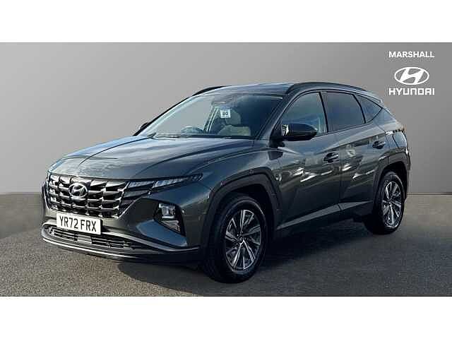 Hyundai TUCSON TUCSON 1.6 TGDi SE Connect 5dr 2WD Grey
