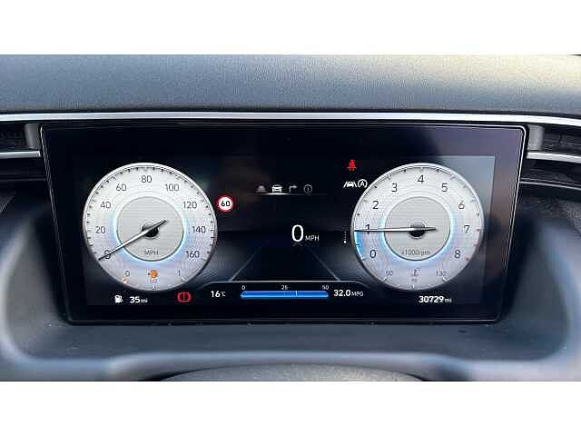 Hyundai TUCSON TUCSON 1.6 TGDi SE Connect 5dr 2WD Grey