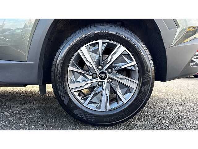 Hyundai TUCSON TUCSON 1.6 TGDi SE Connect 5dr 2WD Grey