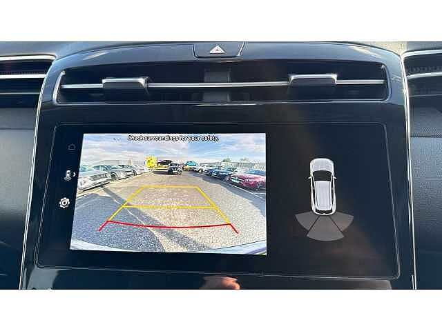 Hyundai TUCSON TUCSON 1.6 TGDi SE Connect 5dr 2WD Grey