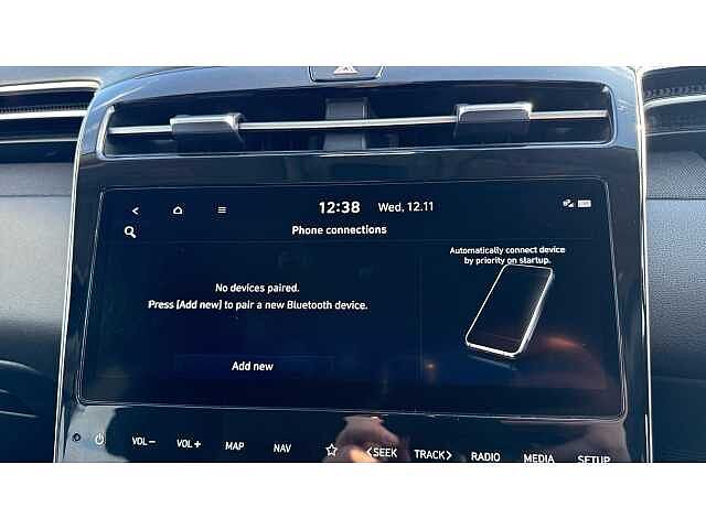 Hyundai TUCSON TUCSON 1.6 TGDi SE Connect 5dr 2WD Grey