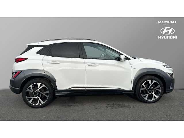 Hyundai KONA KONA 1.0 TGDi 48V MHEV Premium 5dr White
