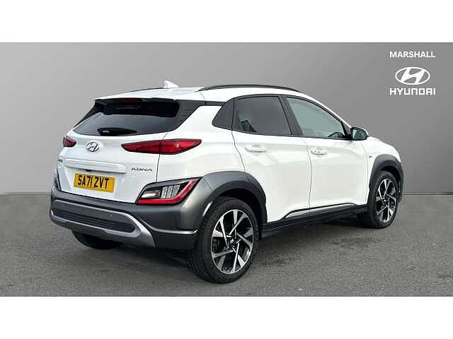 Hyundai KONA KONA 1.0 TGDi 48V MHEV Premium 5dr White
