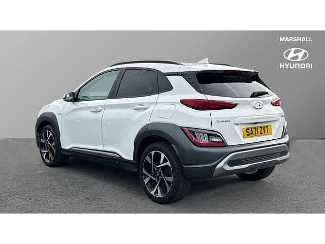 Hyundai KONA KONA 1.0 TGDi 48V MHEV Premium 5dr White