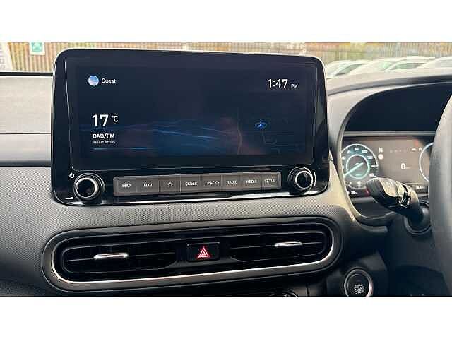 Hyundai KONA KONA 1.0 TGDi 48V MHEV Premium 5dr White