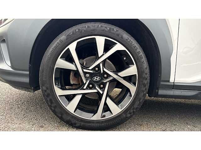 Hyundai KONA KONA 1.0 TGDi 48V MHEV Premium 5dr White