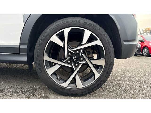 Hyundai KONA KONA 1.0 TGDi 48V MHEV Premium 5dr White