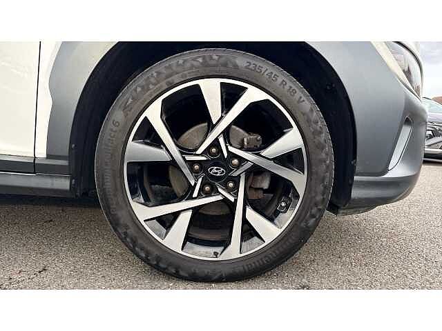 Hyundai KONA KONA 1.0 TGDi 48V MHEV Premium 5dr White