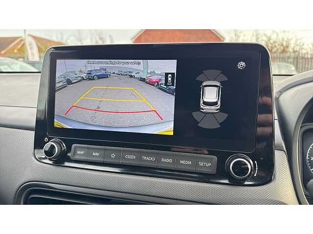 Hyundai KONA KONA 1.0 TGDi 48V MHEV Premium 5dr White