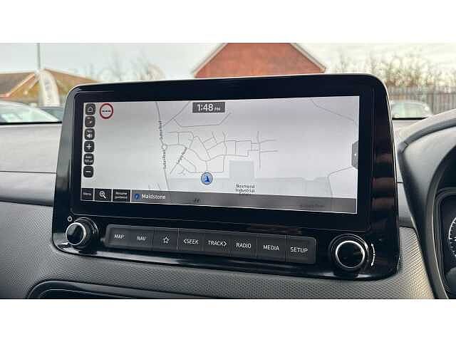 Hyundai KONA KONA 1.0 TGDi 48V MHEV Premium 5dr White