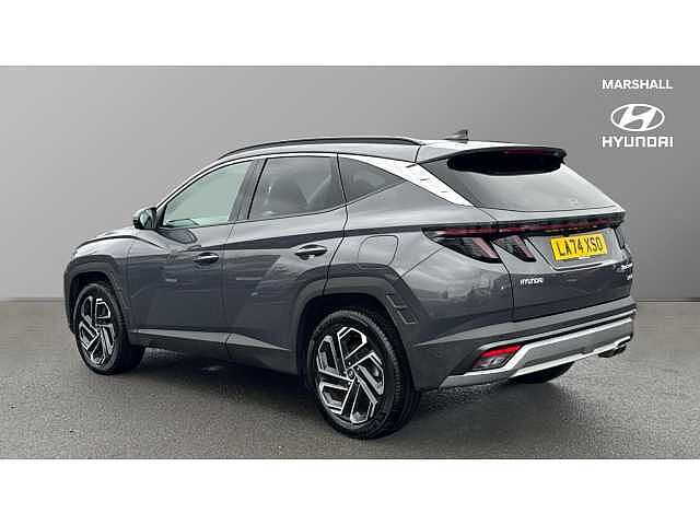 Hyundai TUCSON TUCSON 1.6T Hybrid Ultimate 5dr Auto Grey