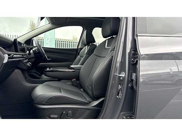 Hyundai TUCSON TUCSON 1.6T Hybrid Ultimate 5dr Auto Grey