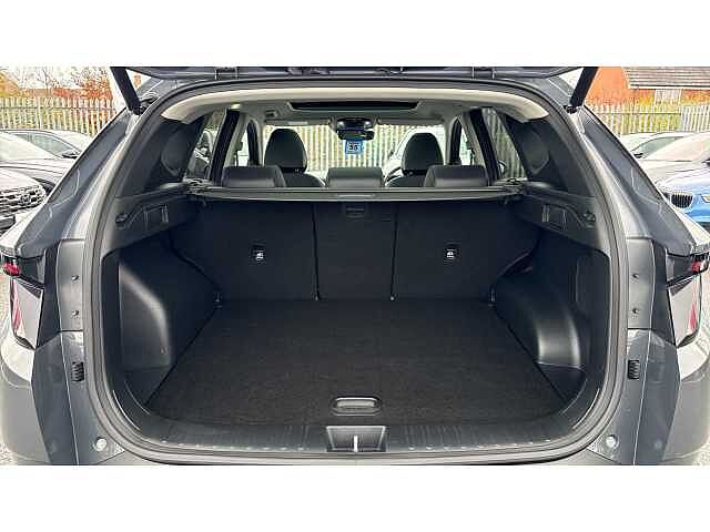 Hyundai TUCSON TUCSON 1.6T Hybrid Ultimate 5dr Auto Grey