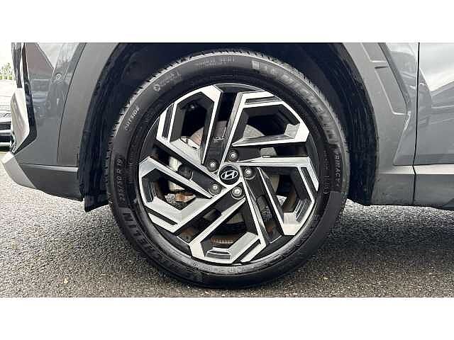 Hyundai TUCSON TUCSON 1.6T Hybrid Ultimate 5dr Auto Grey