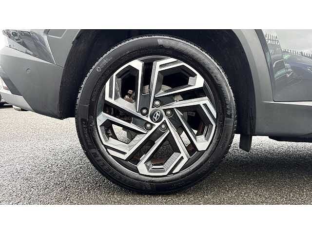 Hyundai TUCSON TUCSON 1.6T Hybrid Ultimate 5dr Auto Grey