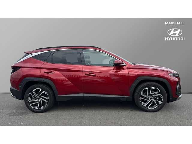 Hyundai TUCSON TUCSON 1.6T Ultimate 5dr RED