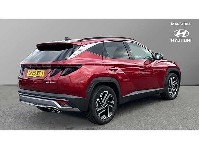 Hyundai TUCSON TUCSON 1.6T Ultimate 5dr RED